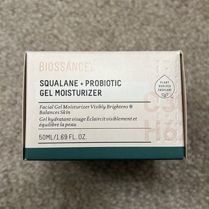 Squalane + Probiotic Gel Moisturizer